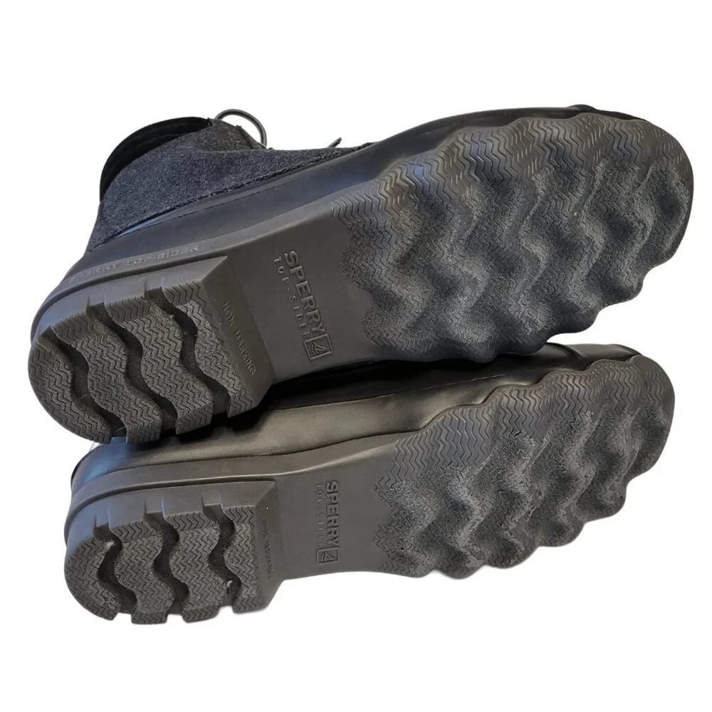 Sperry Avenue Duck Wool Waterproof Thinsulate Boots